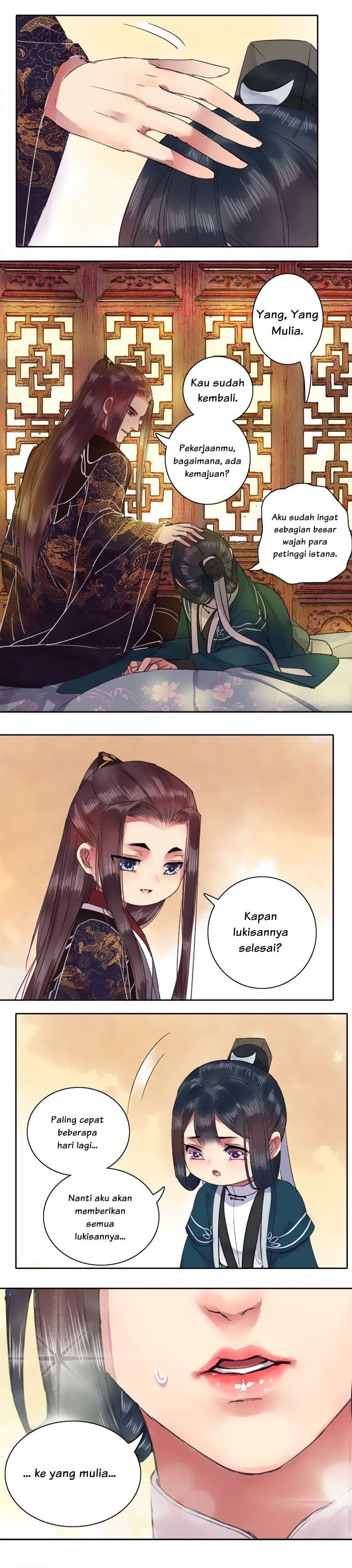 Wo Zai Hougong Dang Ju Ju Chapter 41 Gambar 5